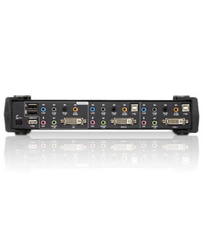 Buy Aten 2-Port USB DVI Dual Link-CH7.1 Audio Desktop KVMP Switch CS1782A-AT-U