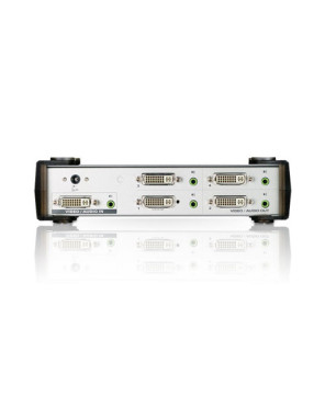 Buy Aten 4-Port DVI/Audio Splitter VS164-AT-U