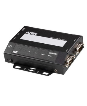 Buy Aten 2-Port RS-232 Secure Device Server with PoE SN3002P-AX