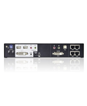 Buy Aten 1-Local/Remote Share Access Single Port DVI KVM over IP CN8600-AT-U