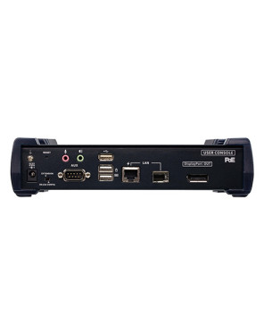 Buy Aten 4K DisplayPort Single Display KVM over IP Receiver with PoE KE9952R-AX