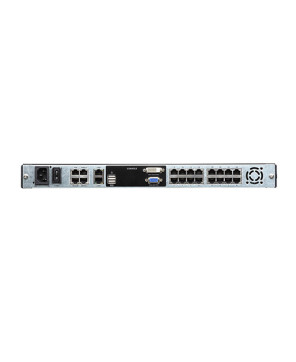 Buy Aten 16 Port Multi-Interface Dual Rail CAT5 19" LCD KVM over IP Switch KL1116VN-AXA-AU