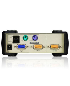 Buy Aten 2-Port PS/2-USB VGA KVM Switch CS82U-AT