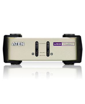 Buy Aten 2-Port PS/2-USB VGA KVM Switch CS82U-AT