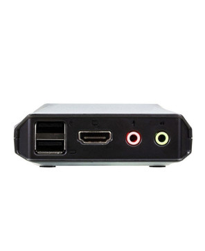 Buy Aten 2-Port USB 4K HDMI Cable KVM Switch with Remote Port Selector CS22H-AT