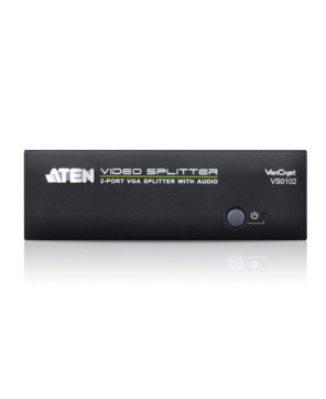 Buy Aten 2-Port VGA/Audio Splitter VS0102-AT-U