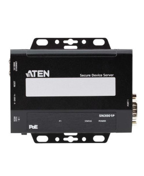 Buy Aten 1-Port RS-232 Secure Device Server with PoE SN3001P-AX