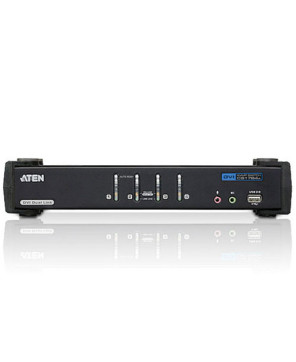 Buy Aten 4-Port USB DVI Dual Link/Audio KVMP Switch CS1784A-AT-U