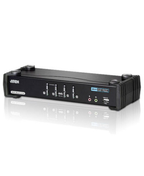 Buy Aten 4-Port USB DVI Dual Link/Audio KVMP Switch CS1784A-AT-U