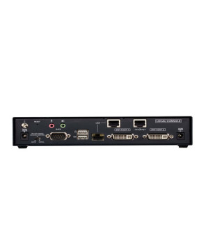 Buy Aten DVI-I Dual Display KVM over IP Transmitter with Software Decoder Ability KE6940AiT-AX-U