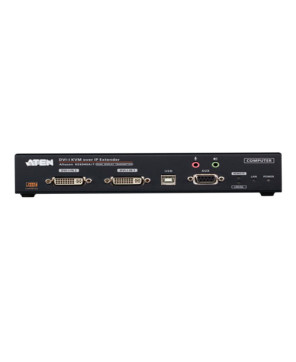 Buy Aten DVI-I Dual Display KVM over IP Transmitter with Software Decoder Ability KE6940AiT-AX-U