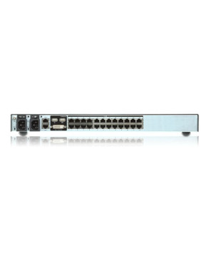 Buy Aten 1-Local/2-Remote Access 24-Port Multi-Interface Cat 5 KVM over IP Switch KN2124VA-AX-U