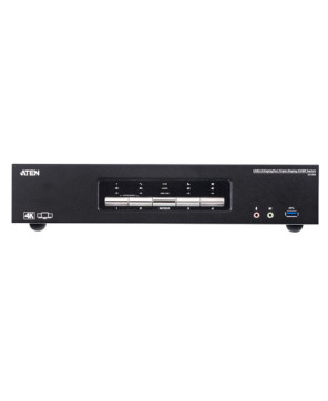 Buy Aten 4-Port USB3.0 4K DisplayPort Triple Display KVMP Switch CS1964-AT-U