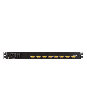 Buy Aten 8-Port PS/2-USB VGA Single Rail WideScreen LCD KVM Switch CL3108NX-ATA-AU