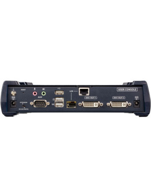 Buy Aten DVI-I Dual Display KVM over IP Receiver KE6940AR-AX-U