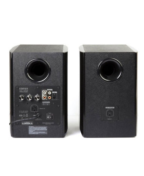 Buy Edifier Powered Bluetooth Lifestyle Bookshelf Speakers in Black R2000DB