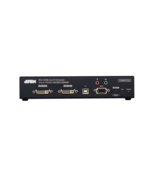 Buy Aten DVI-I Dual Display KVM over IP Transmitter KE6940AT-AX-U