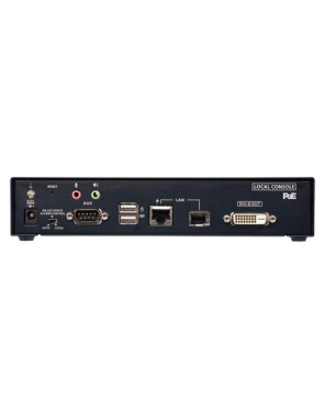 Buy Aten 2K DVI-D Dual Link KVM over IP Transmitter with PoE KE6912T-AX