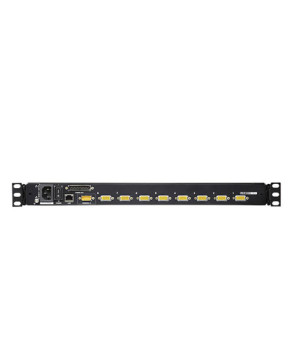 Buy Aten 1-Local/Remote Share Access 8-Port PS/2-USB VGA Single Rail LCD KVM over IP switch CL5708IN-ATA-AU