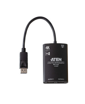 Buy Aten 2-Port True 4K DisplayPort MST Hub VS92DP-AT