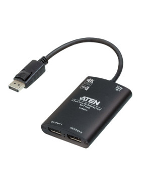 Buy Aten 2-Port True 4K DisplayPort MST Hub VS92DP-AT