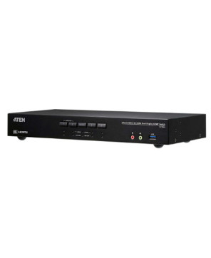 Buy Aten 4-Port USB 3.0 4K HDMI Dual Display KVMP Switch CS1844-AT-U