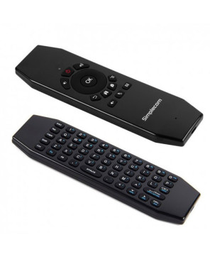 Buy Simplecom 2.4GHz Wireless Remote Air Mouse Keyboard with IR Learning RT150