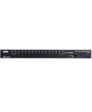 Buy Aten 16-Port USB 3.0 4K HDMI KVM Switch CS18216-AT-U