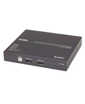 Buy Aten USB DisplayPort Dual View HDBaseT 2.0 KVM Extender CE924-AT-U