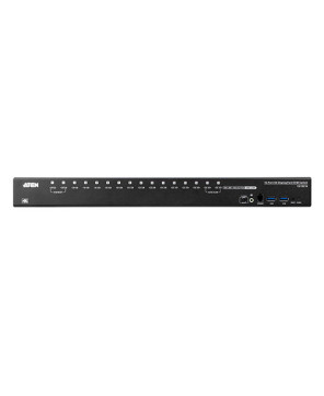 Buy Aten 16-Port USB 3.0 4K DisplayPort KVM Switch CS19216-AT-U