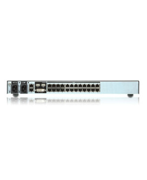 Buy Aten 1-Local/4-Remote Access 24-Port Multi-Interface Cat 5 KVM over IP Switch KN4124VA-AX-U