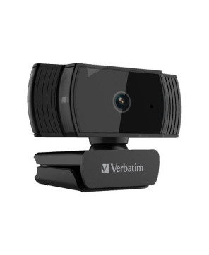 Verbatim 1080p Full HD Auto Focus Webcam in Black 66631