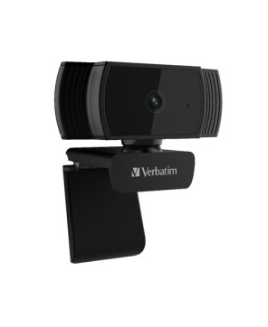 Verbatim 1080p Full HD Auto Focus Webcam in Black 66631