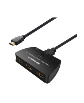 Buy Simplecom 3 Way HDMI 2.0 Switch CM323