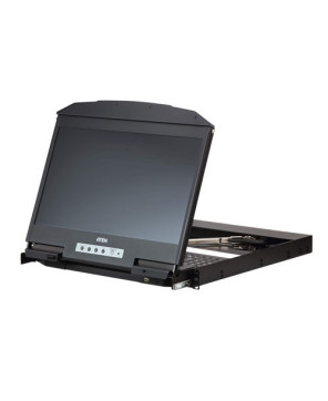 Buy Aten Ultra Short Depth Rackmount Dual Rail WideScreen LCD Console CL3800NW-ATA-AU