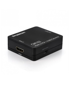 Buy Simplecom HDMI to VGA + Audio 3.5mm Stereo Converter CM102 