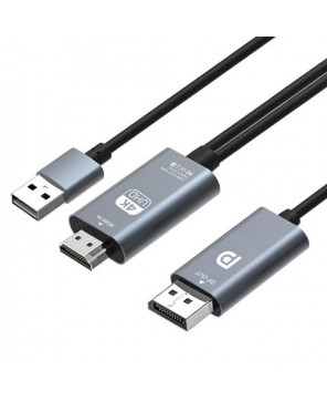 Buy Simplecom 2m 4K@60hz USB Powered HDMI to DisplayPort Active Converter Cable TH201 