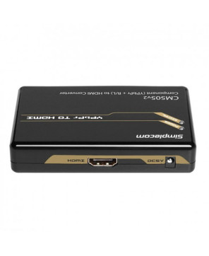 Buy Simplecom Full HD 1080P Component to HDMI Converter CM505V2 