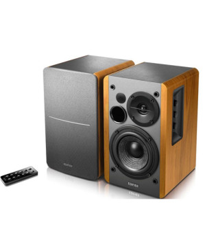 Buy Edifier R1280DB Powered Bluetooth Bookshelf Speakers R1280DB-BROWN