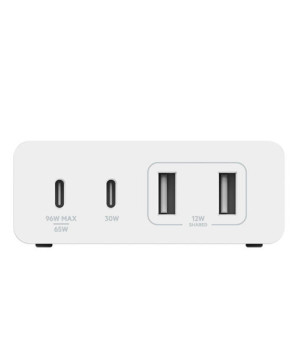 Buy Belkin BOOST Charge Pro 4-Port GaN Charger 108W in White WCH010auWH