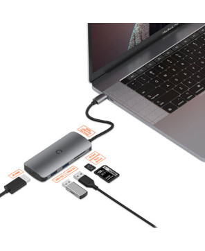 Cygnett Unite PocketMate USB-C Hub CY3317HUBC2