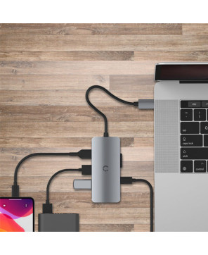 Cygnett Unite SlimMate USB-C Hub CY3316HUBC3