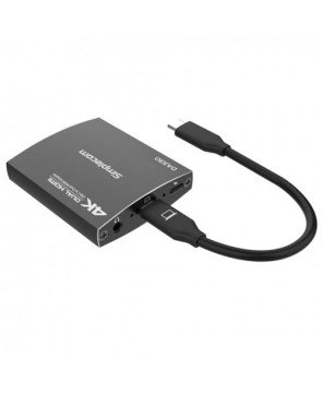 Buy Simplecom 4K@60Hz USB-C to Dual HDMI MST Adapter with PD and Audio Out DA330 