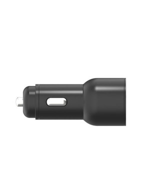 Cygnett 20W Dual Port Car Charger CY3637CYCCH with 20W USB-C PD + 20W QC 3.0