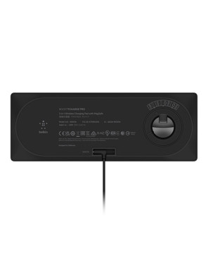 Buy Belkin BOOST↑CHARGE PRO 3-in-1 Wireless Charging Pad with MagSafe in Black WIZ016AUBK