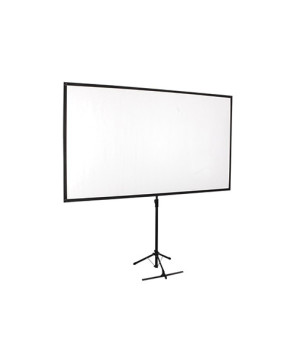 Buy Brateck Economy 80" 16:9 Tripod Projector Screen in Black PKDA80