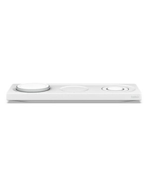 Buy Belkin Boost Charge Pro 3-in-1 Wireless Charging Pad With Magsafe in White WIZ016AUWH