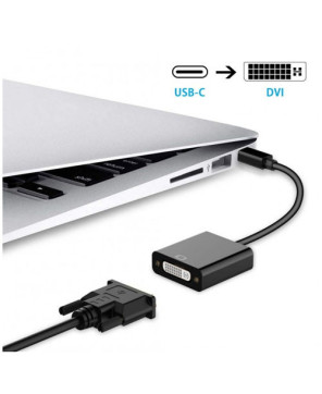 Buy Simplecom USB-C to DVI Adapter DA103 Full HD 1080p