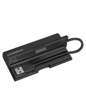 Buy Simplecom Portable 4 Port USB 3.2 Gen1 with Cable Storage CH329-BLK