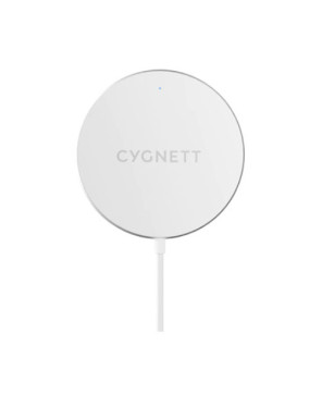 Buy Cygnett MagCharge 2m Magnetic Wireless Charging Cable in White CY3758CYMCC